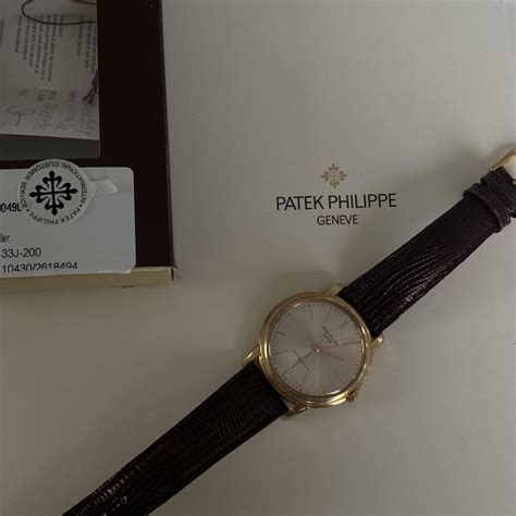 My first Patek 